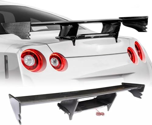 Amazon | ドライカーボン製 リア スポイラー for Nissan 日産 R35 GT-R