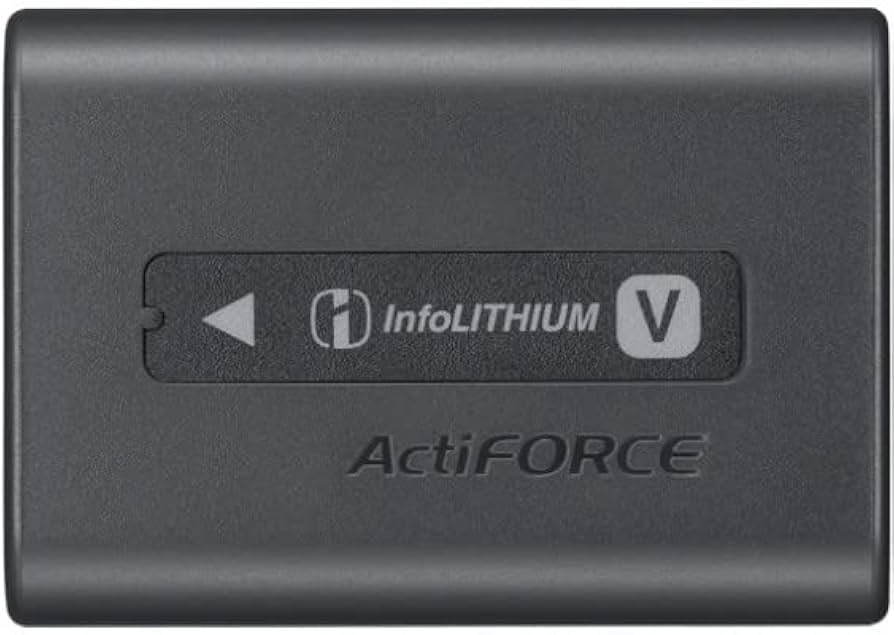 Amazon.com : Sony NP-FV70A V-Series Rechargeable Digital Camera