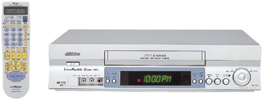 Amazon | VICTOR HR-B12 ビデオデッキ (premium vintage) | ビデオ