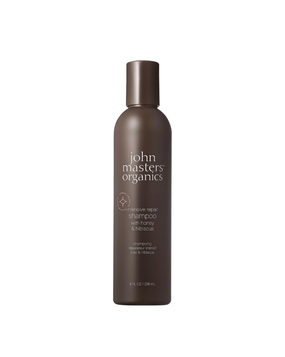 Amazon.com : John Masters Organics Intensive Repair Shampoo with