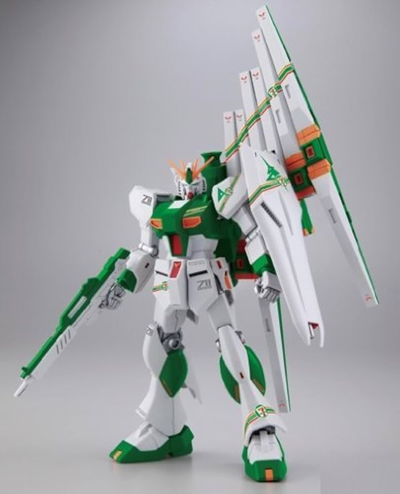 Amazon | ガンプラ HGUC νガンダム Ver.GFT（セブン-イレブンカラー