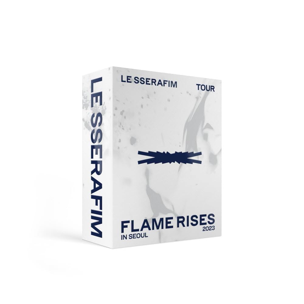 2023 LE SSERAFIM Tour Flame Rises In Seoul - Amazon.com Music
