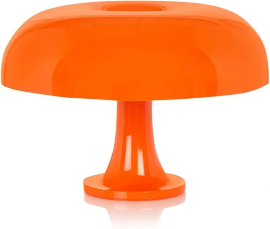 Amazon.co.jp : OKSANOマッシュルームランプ、オレンジマッシュルーム