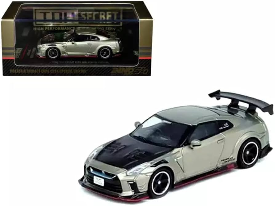 Amazon | イノモデル 1/64 日産 GT-R（R35） トップシークレット