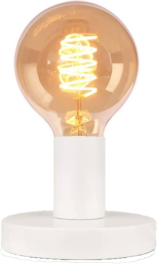 Amazon.co.jp : DXMKOP 工業用テーブルランプ、ベース E26/E27