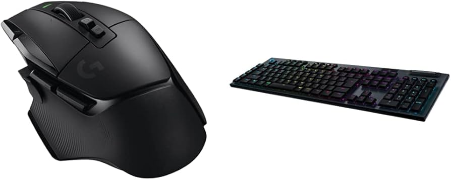 Yuki Aim キーボード/Logitech Gシリーズ ワイヤレスマウス Yuki Aim