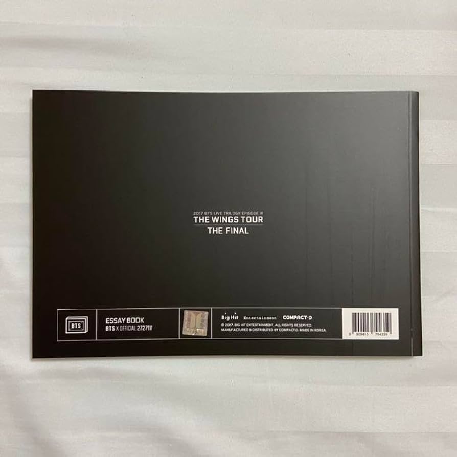 Amazon.co.jp: BTS THE WINGS TOUR フォトブック トレカ テヒョン