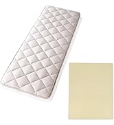 Amazon｜お布団工房 敷布団 寧々 ダブルロング 高反発 腰ラク 極厚