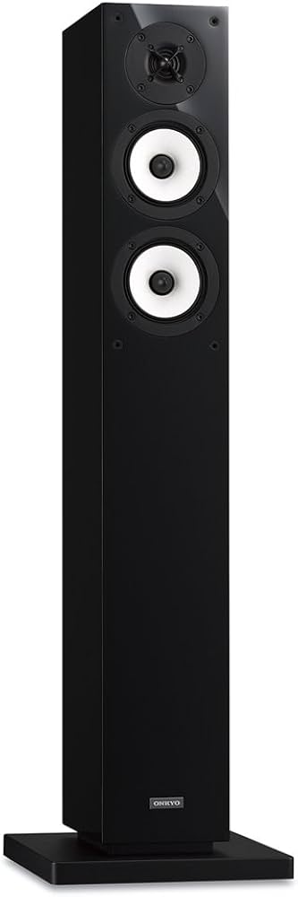 Amazon.co.jp: ONKYO 2ウェイ・スピーカーシステム(1台) ピアノ仕上げ