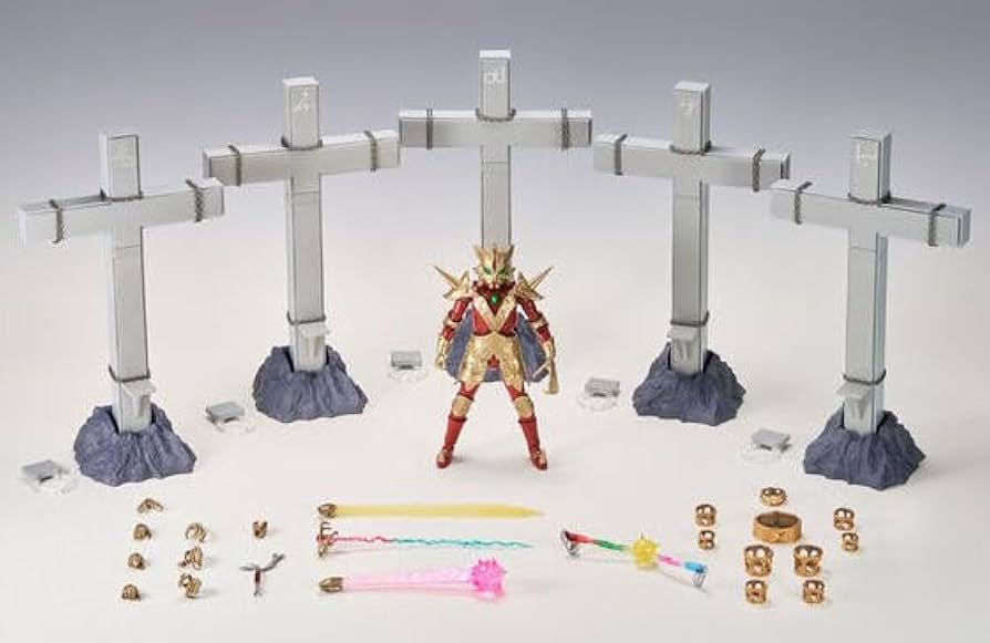 Amazon | SH エースキラー 銀河に散った5つの星セット フィギュア