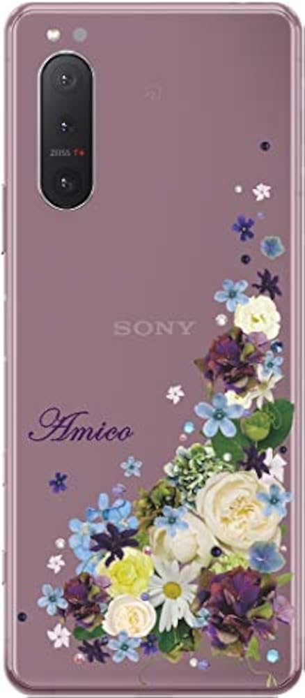 Amazon.co.jp: ［らふら］ スマホケース 名入れ Xperia 5 II SO-52A