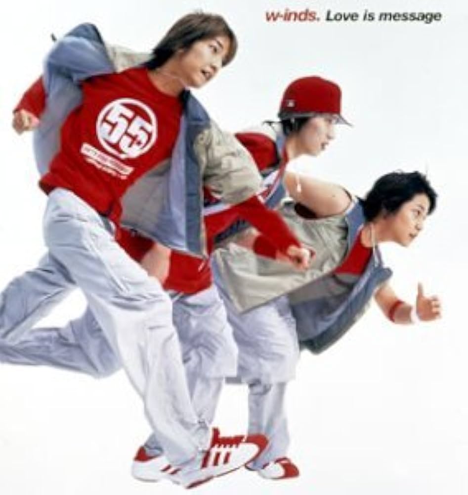 w-inds./ラヴ イズ メッセージ 龍一 スティカーシート付き