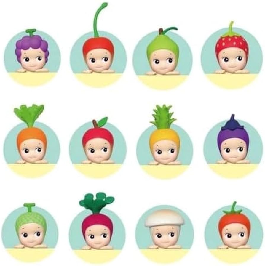 Amazon.co.jp: SonnyAngel Hippers Harvest Series SonnyAngel Hippers