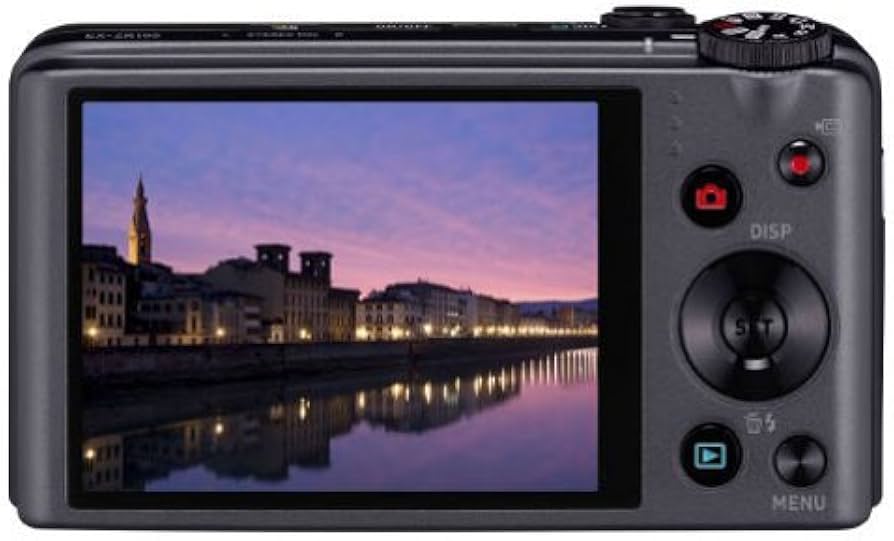 Amazon Canada: Casio Exilim EX-ZR100 Digital Camera - Black (12.1