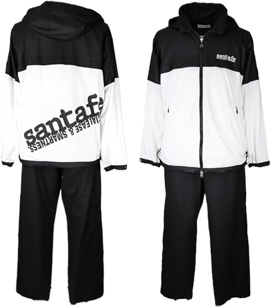 Amazon | [サンタフェ] 4L(54) 上下セットアップ 春夏 メンズ フード