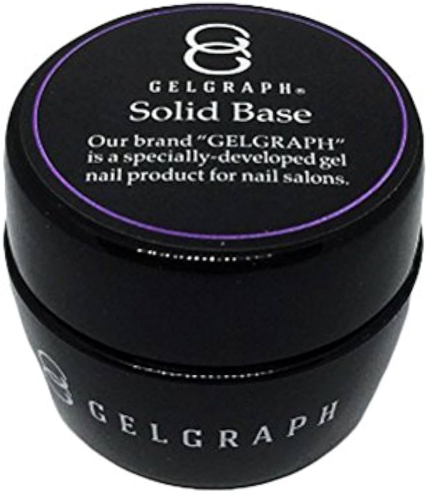 Amazon | GELGRAPH ジェルグラフ ソリッドベース 50g | GELGRAPH