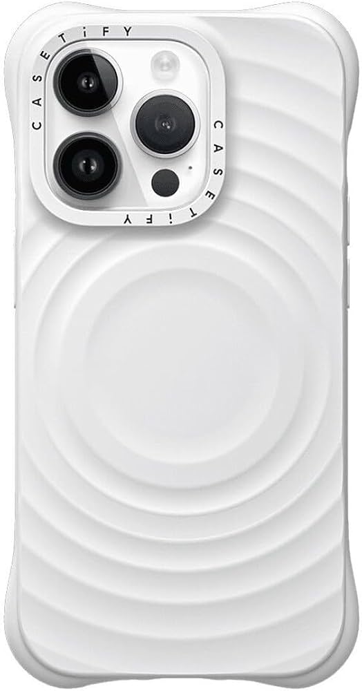 Amazon.co.jp: CASETiFY ウェーブ シリコン iPhone 14 Pro ケース [波