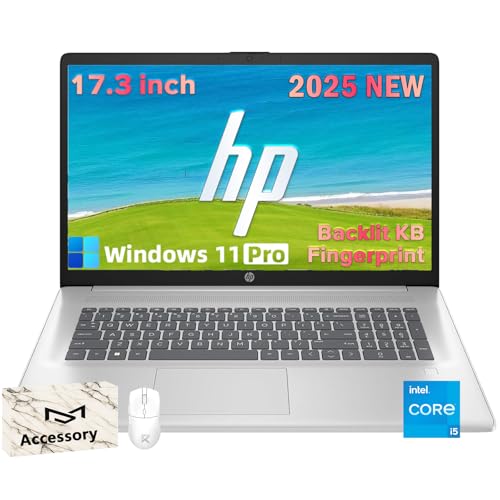 Amazon.co.jp: HP 17.3 ノートパソコン ビジネス用 - Windows 11 Pro