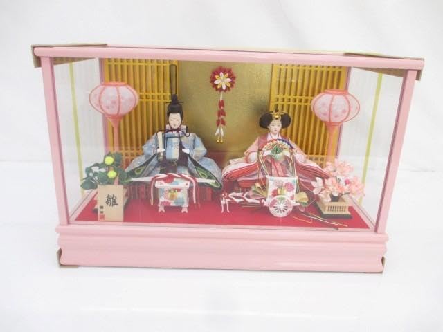 一秀 安土雛 五人飾り ケース入り 16号 一秀 安土雛 五人飾り ケース