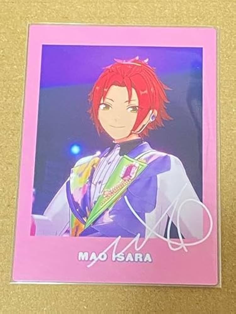 Amazon.co.jp: 衣更真緒 あんスタ 8周年 ぱしゃっつ ぱしゃこれ カード