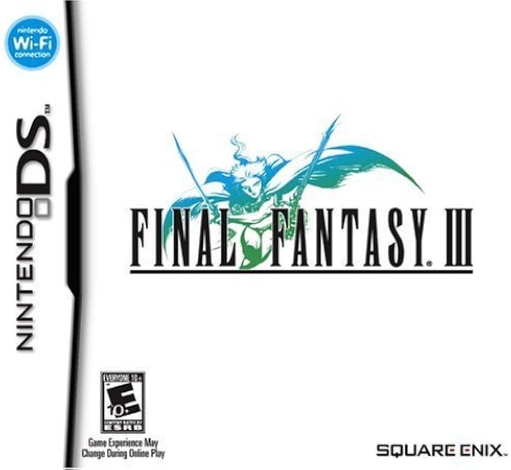Amazon.com: Final Fantasy III (Renewed) : Video Games