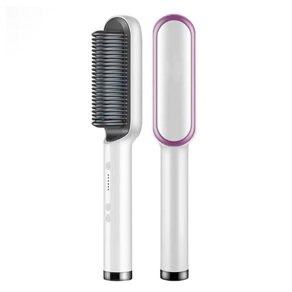 Amazon.com : Professional Anion Hair Straightener Comb, Beard