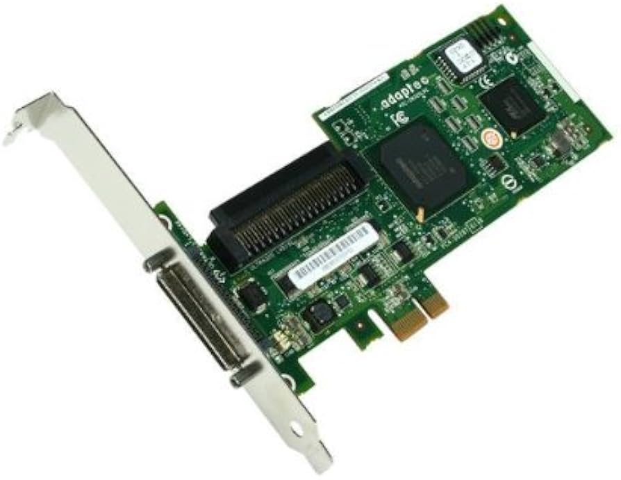 Amazon.com: Adaptec 2248700-R U320 PCI Express X1 1-Channel SCSI