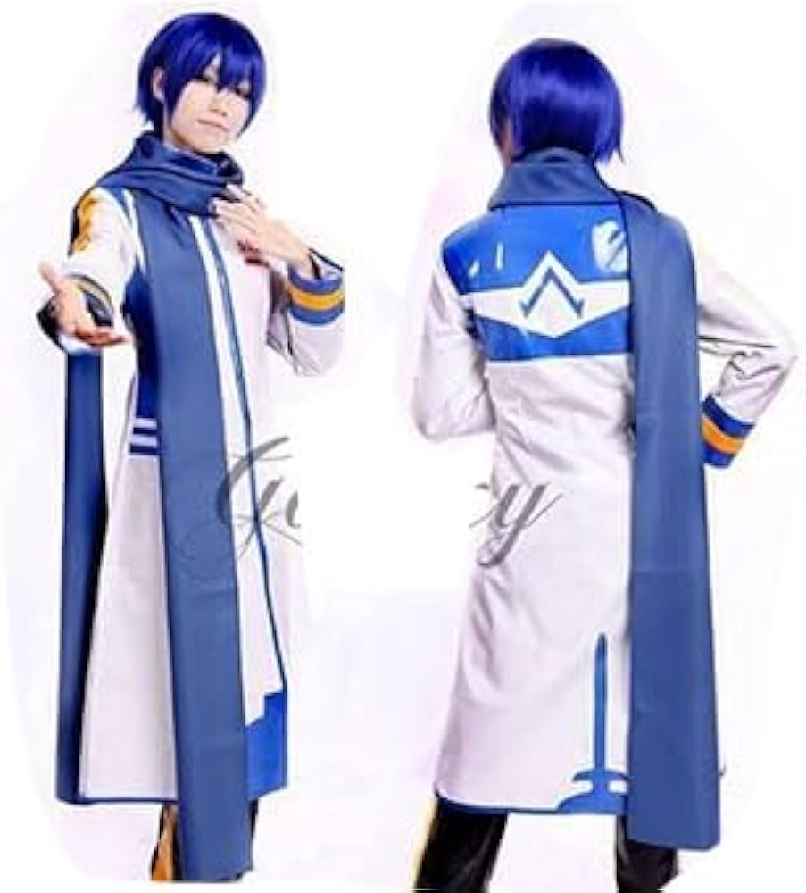 Amazon.co.jp: jojo2019_cos VOCALOID ボカロ ボーカロイド KAITO