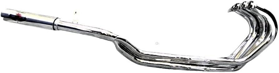 Amazon | バリオス2 用 豪 メッキ マフラー / バリオス250 ZR250B