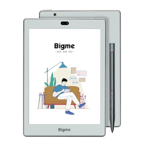 Amazon.co.jp: Bigme S6 Color + Lite 電子書籍リーダー 7.8 インチ