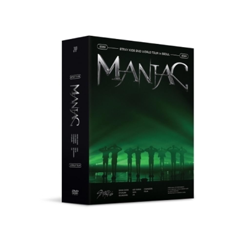 Amazon.com: Stray Kids 2nd World Tour MANIAC in Seoul Contents+
