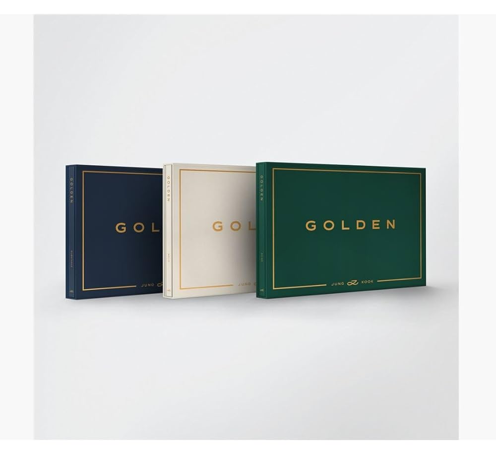 Amazon.co.jp: JUNG KOOK (BTS) - GOLDEN (韓国盤) (3バージョンセット