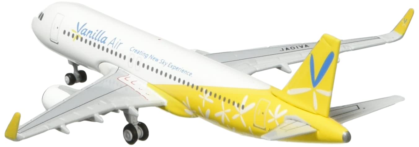 Amazon | EVERRISE 1/500 A320-200 バニラエア 機体番号:JA01VA 完成品