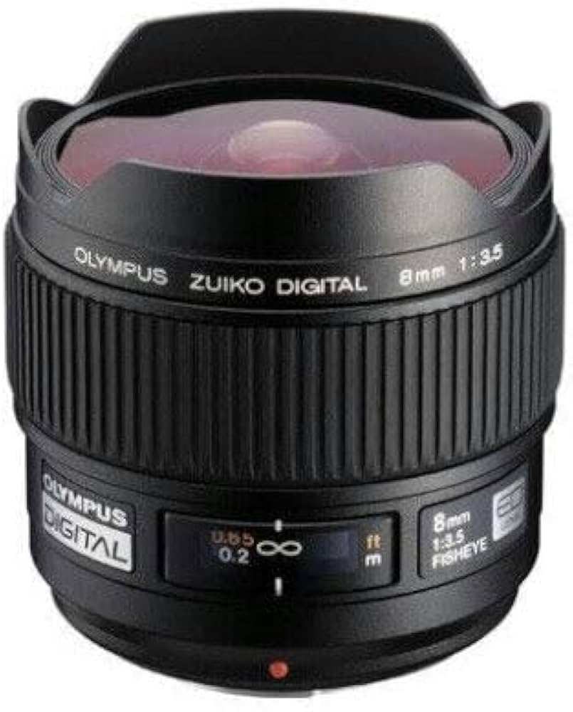Amazon.com : OM SYSTEM OLYMPUS 8mm f/3.5 Zuiko Fisheye Lens for
