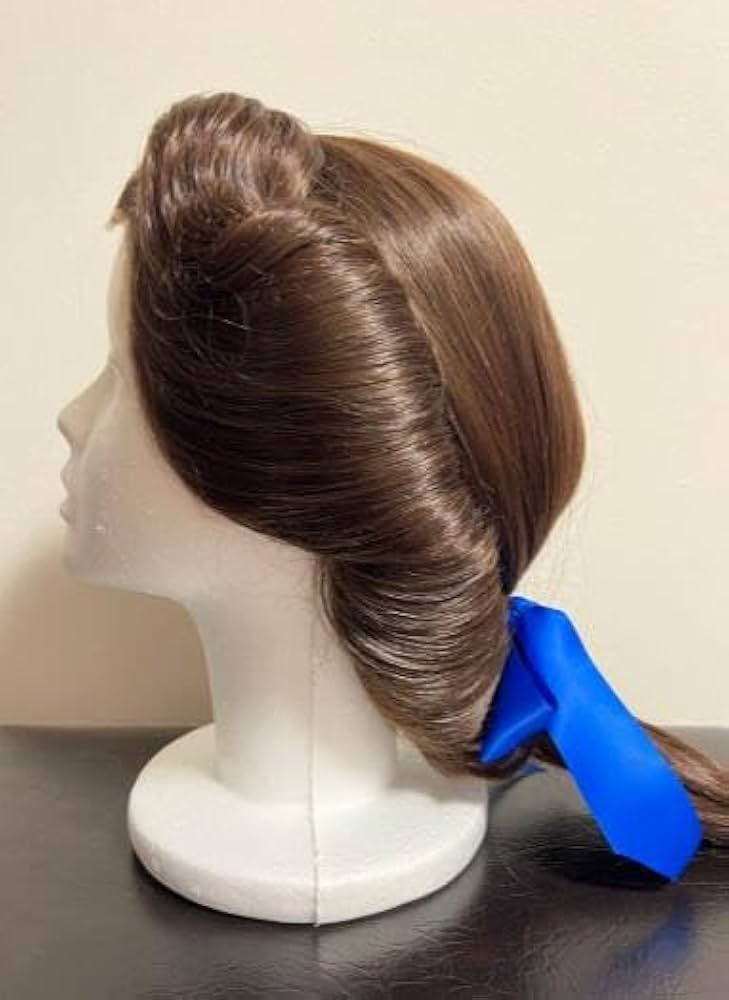 Amazon.co.jp: 【KYUUCOS】D 美女と野獣 町ベル コスプレ ウィッグ