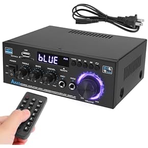 Amazon.co.jp: パワーアンプ - オーディオ: 家電＆カメラ