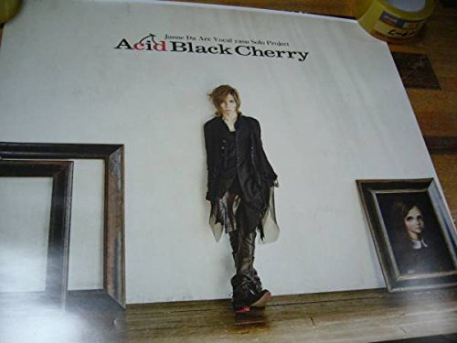 Amazon.co.jp: B2大 ポスター Acid Black Cherry アシッドブラック