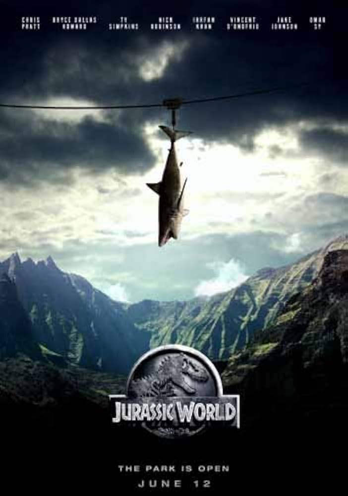 Amazon.co.jp: ポスター A4 パターンM ジュラシック・ワールド (2015