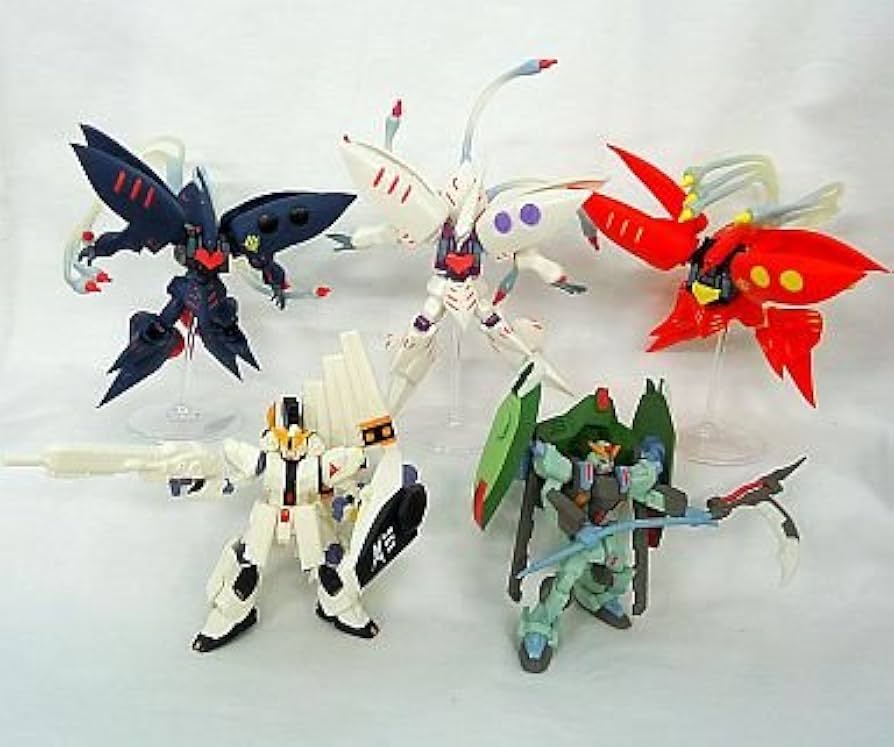 Amazon | HGシリーズ ガンダムメカセレクション5 全5種 フルコンプ