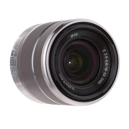 Amazon.com : Sony Alpha SEL1855 E-mount 18-55mm F3.5-5.6 OSS Lens