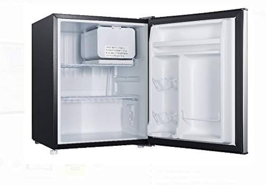 Amazon.com: 2.7 cubic foot stainless look compact dorm