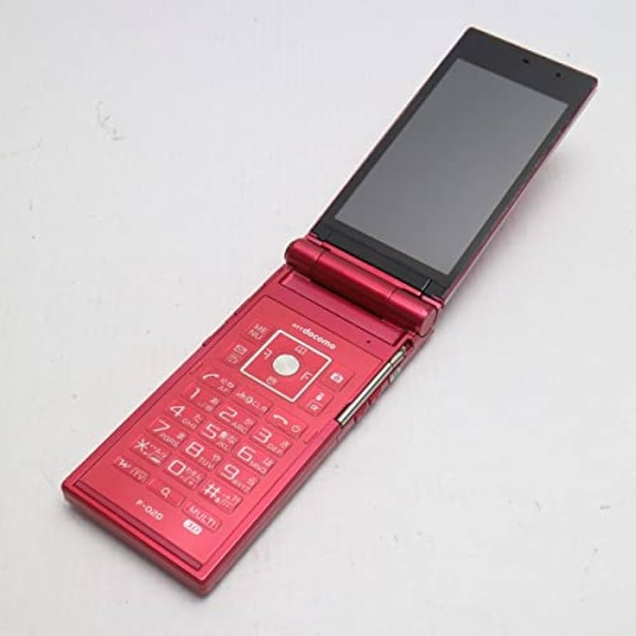Amazon | docomo STYLE series F-02D ピンク | 携帯電話 | 携帯電話本体