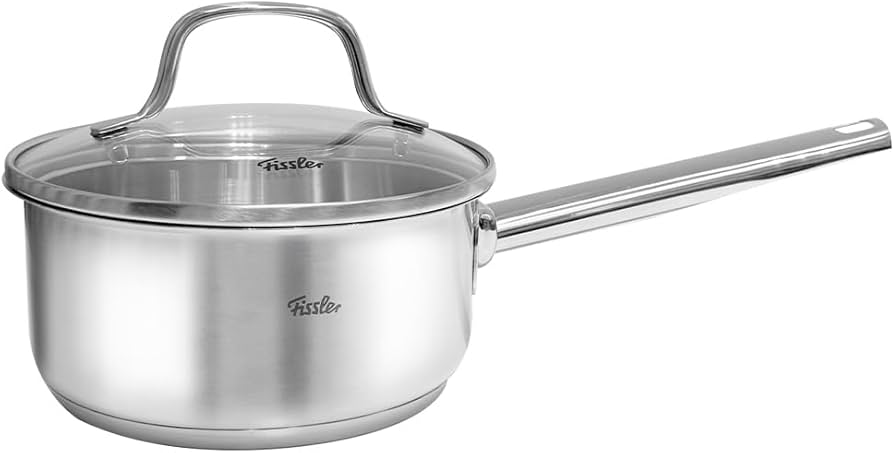 Amazon | フィスラー (Fissler) 片手鍋 18cm ニューファミリー ソース