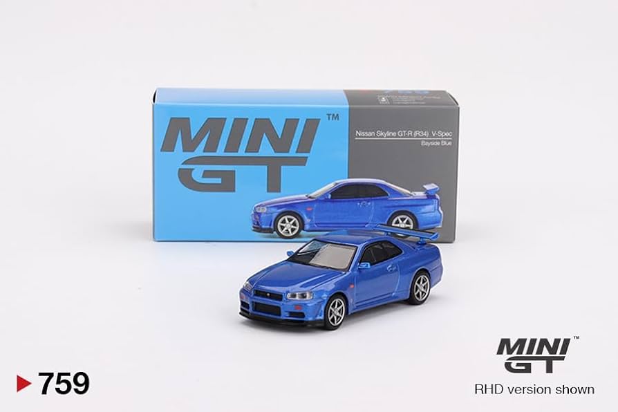 Amazon.com: Diecast Collectibles Model Car Compatible with Mini GT