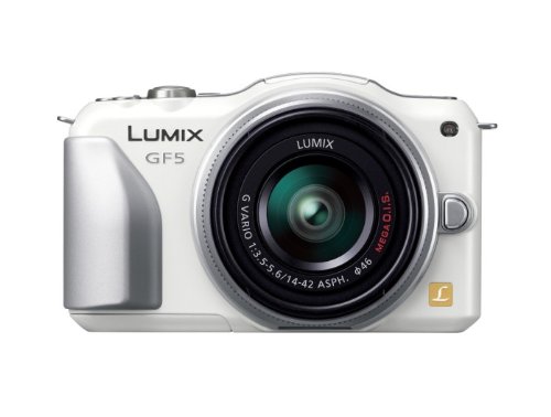 Amazon | パナソニック ミラーレス一眼カメラ ルミックス GF5 ダブル
