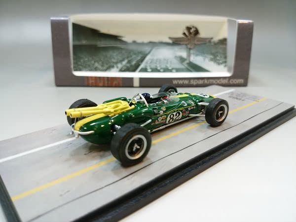 カルーセル1製 ロータス38 1／18 1965インディー500優勝車