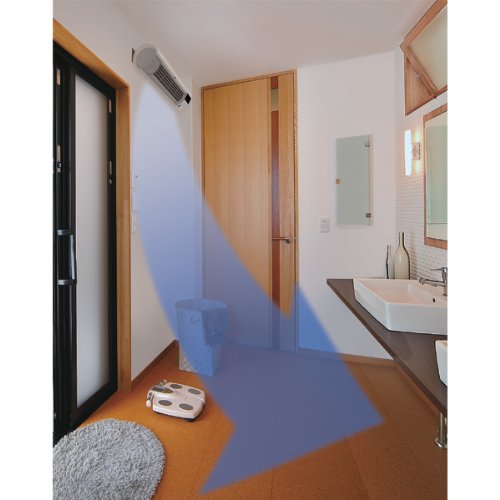 Amazon | TWINBIRD 壁掛けワイドファン ホワイト EF-D988W | TWINBIRD