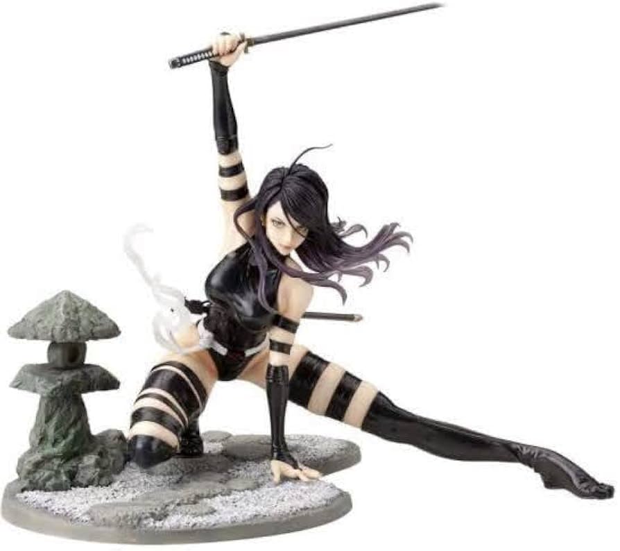 Amazon.co.jp: マーベル美少女 サイロック フィギュア 山下しゅんや