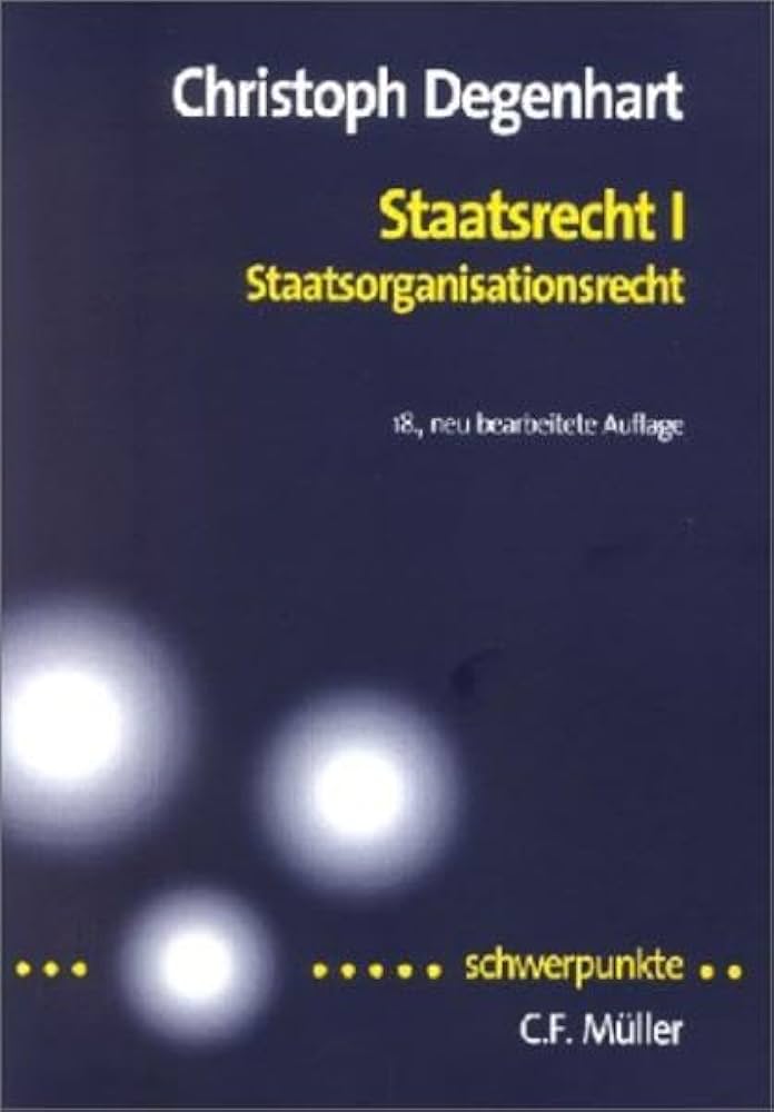 Amazon.co.jp: Staatsrecht I. Staatsorganisationsrecht : 本
