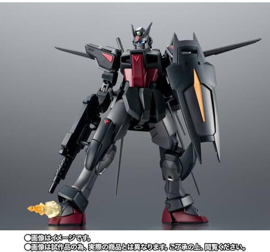 Amazon | ROBOT魂 ＜SIDE MS＞ GAT-01A2R 105スローターダガー ver